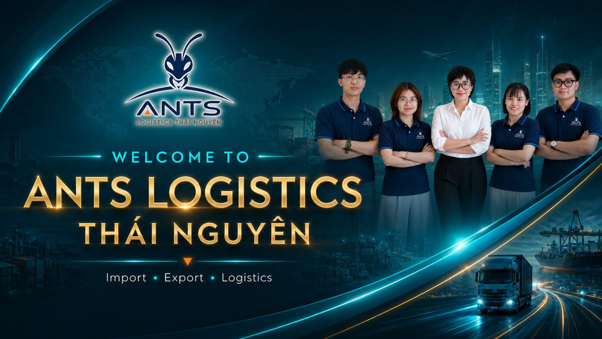 ants logistics